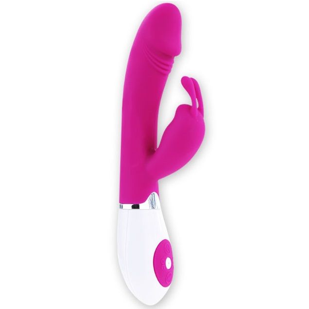 Vibromasseur Lapin Pretty Love : Élégance et Stimulation Intense