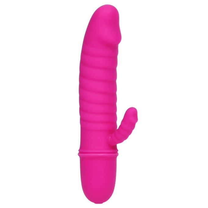 Vibromasseur Mini Élégant Arnd en Silicone - Stimulation Intime Intense