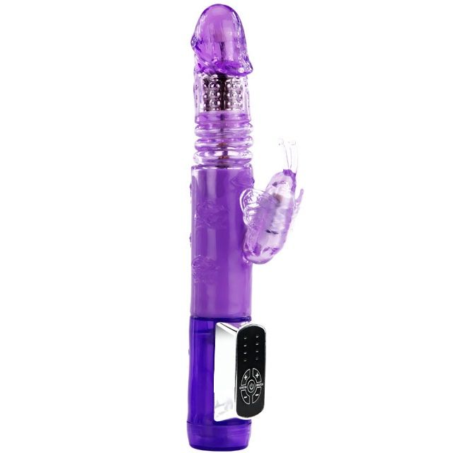 Vibromasseur Lapin Papillon Prince : Plaisir Érotique Multi-Fonction