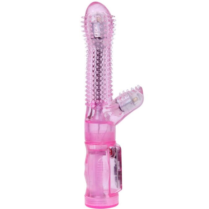 Vibromasseur Intime Lover Tease Lilas : Plaisirs Multiples et Étanchéité