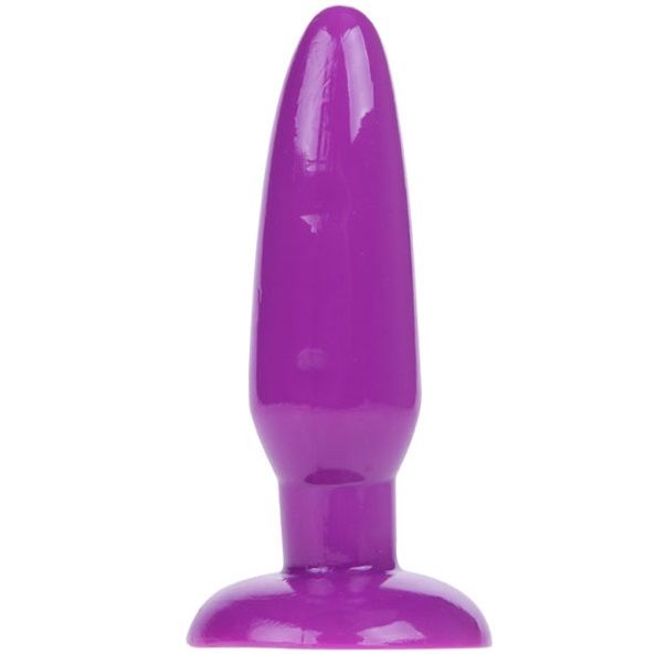Petit Plug Anal Lilas 15 cm - Douceur et Confort pour Vos Moments Intimes