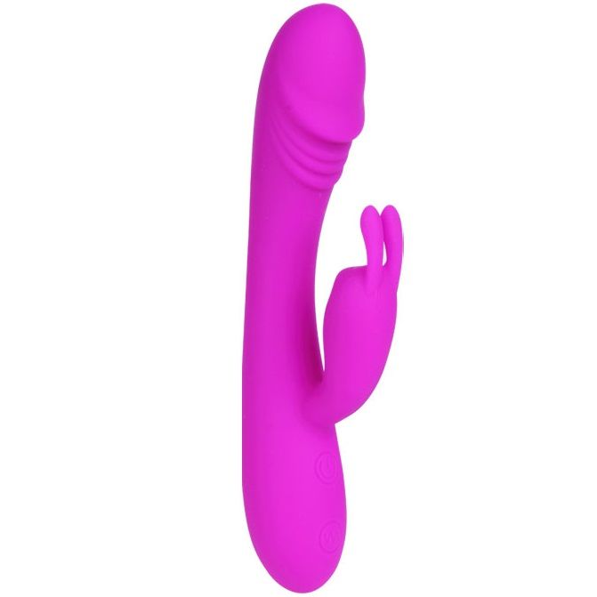 Vibromasseur Hunter avec Lapin - 30 Modes de Stimulation Intense