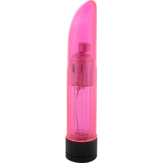 Vibromasseur Transparent Lady Rose : Plaisir et Sensations Inédites