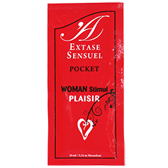 EXTASE SENSUAL - Crème Stimulante Féminine 10 ml pour Moments Intimes