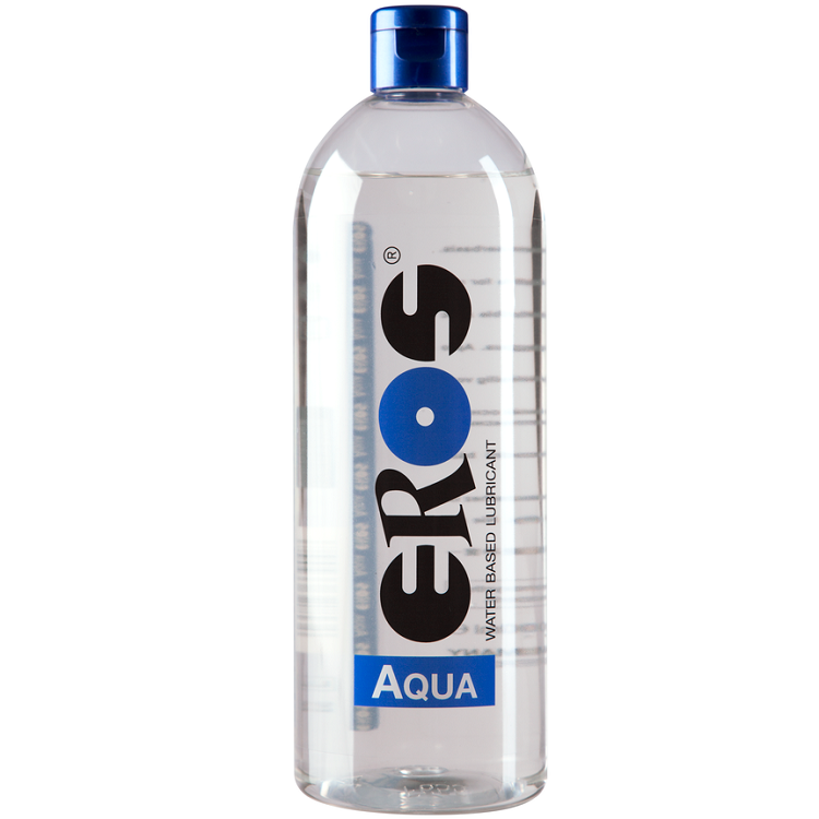 EROS Aqua - Lubrifiant Médical Dense 500 ML pour Sensations Inoubliables
