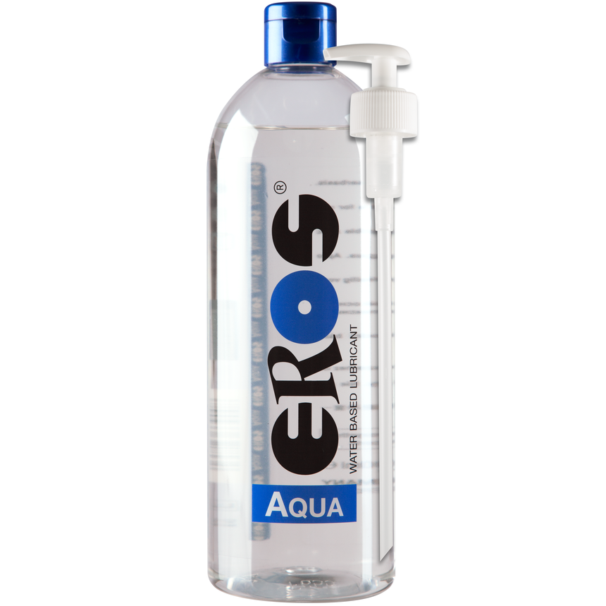 EROS Aqua - Lubrifiant Médical Dense 1000 ml pour Sensations Uniques