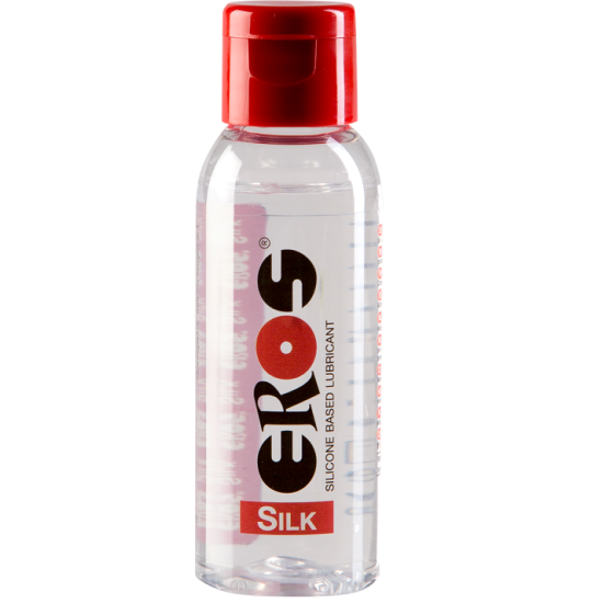 EROS Silk - Lubrifiant Silicone Médical 50ml pour Sensations Exceptionnelles