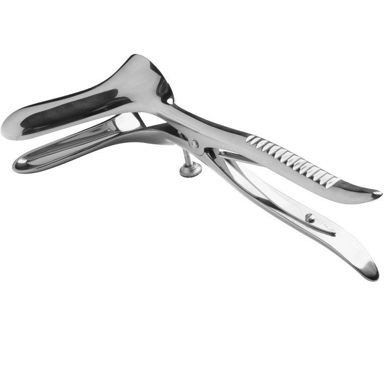 Spéculum Anal Double en Acier Chirurgical - Confort et Plaisir Réglable