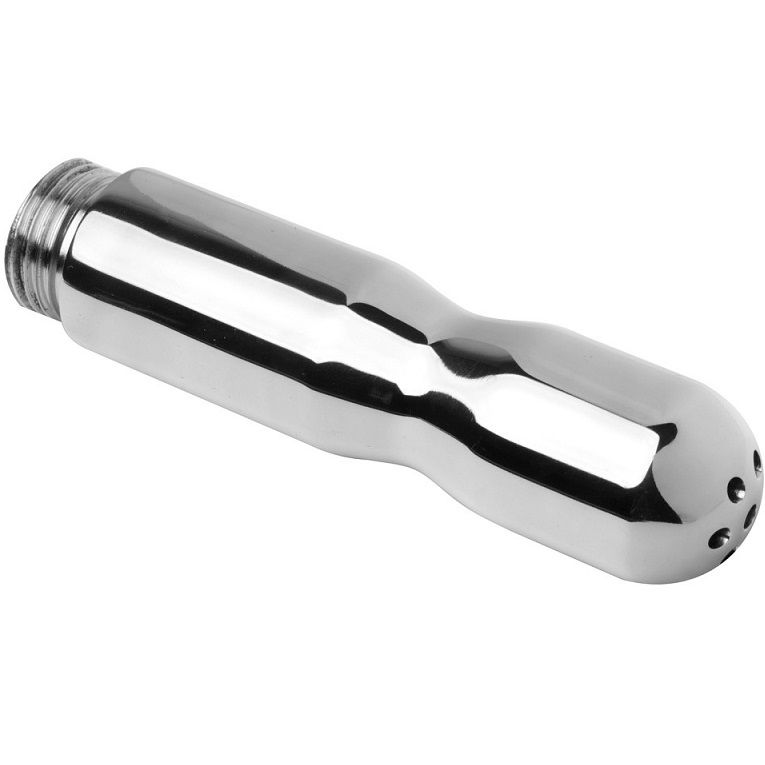 Douche Intime en Acier - Hygiène et Plaisir Assurés (10,16 cm)