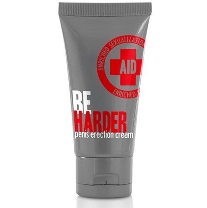Crème de Stimulation Érectile AID BeHarder - Plaisir Intensifié
