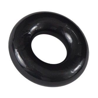 Anneau Pénien Noir Bathmate : Longue Érection et Confort Maximisé
