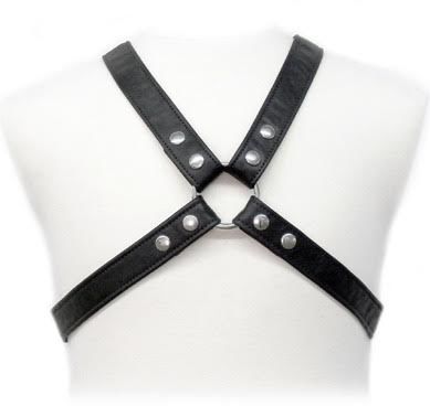 Harnais en Cuir Sexy pour BDSM - Ajustable et Confortable