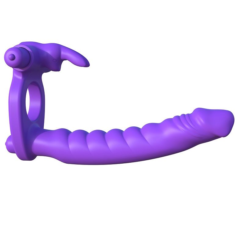 Double Plaisir : Vibromasseur Lapin en Silicone pour Couple