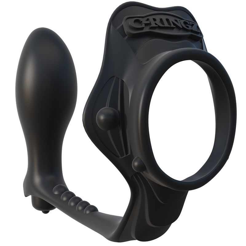 Rock Hard Ass-Gasm : Bague de Performance et Stimulation Prostate