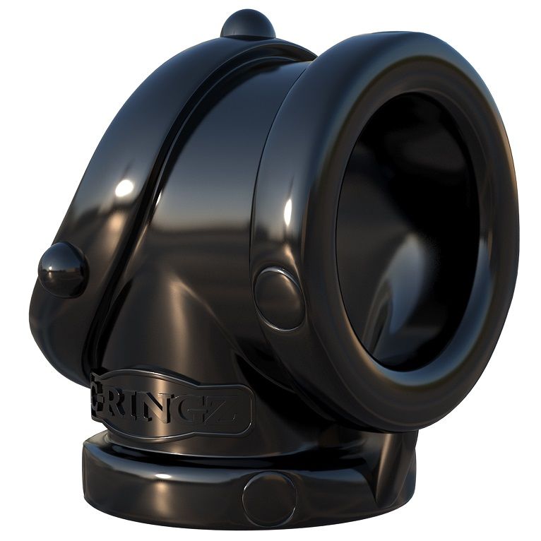 Anneau de Soutien Rock Hard Cock Pipe - Érections Intensifiées et Durabilité