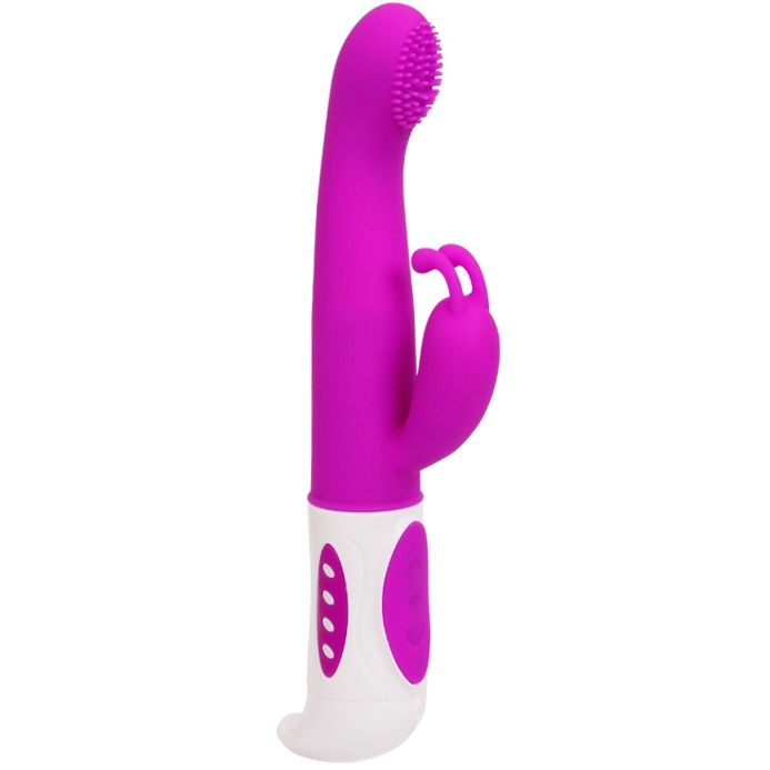 Hugh Rabbit Lilas : Vibrateur Ergonomique avec Stimulation Intense