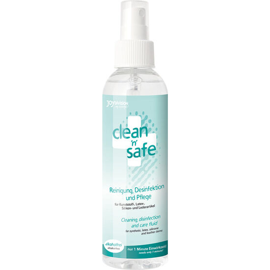 JOYDIVISION CLEAN SAFE - Nettoyant Efficace pour Jouets Érotiques 200 ml