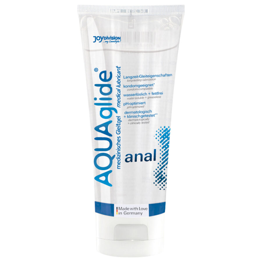 AQUAglide Lubrifiant Anal 100 ml - Plaisir Intense et Polyvalent