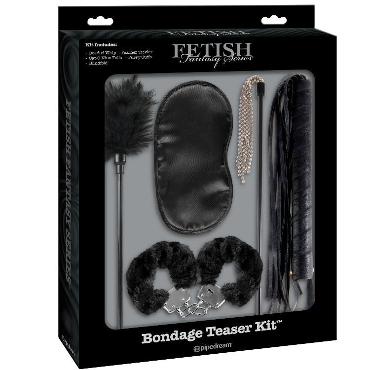 Kit de Teaser Fetish Fantasy : Explorez vos Fantasmes Érotiques