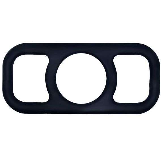 BAILE - Ensemble de 3 Anneaux en Silicone pour Érection et Plaisir Prolongé