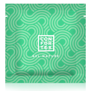 Lubrifiant Unidose 6ml CONFORTEX - Gel Nature pour des Moments Intimes Sereins