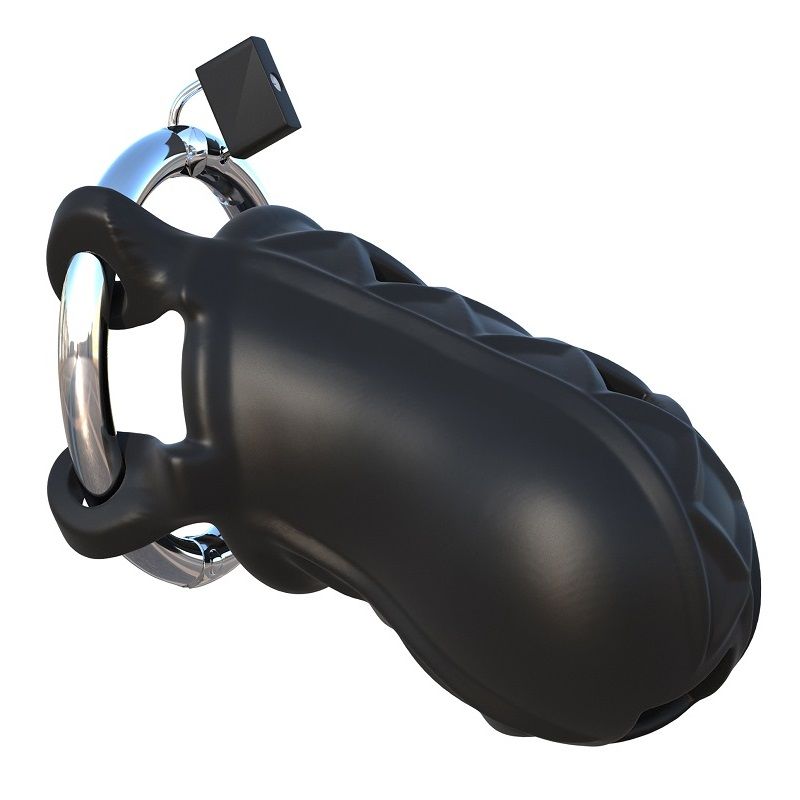 Bague de Chasteté Sensual Touch en Silicone - Confort et Contrôle Ultime