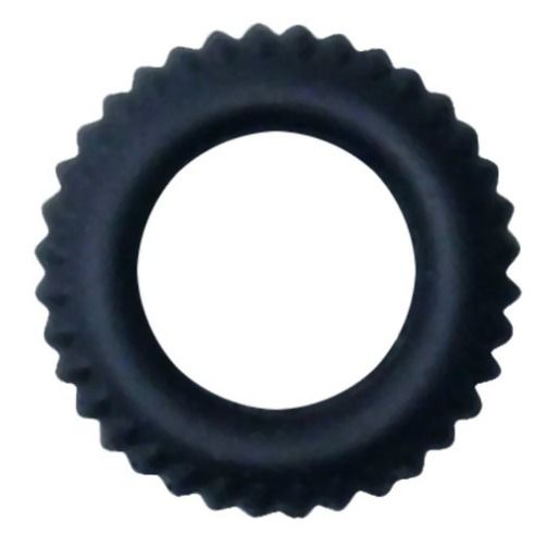 Cockring Titan Noir 1.9 cm : Plaisir Intense et Retard Éjaculation