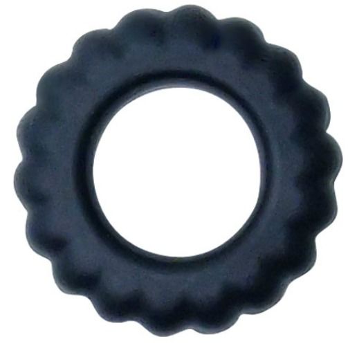 Cockring Titan Noir 2 cm - Plaisir Intense et Confort Optimal