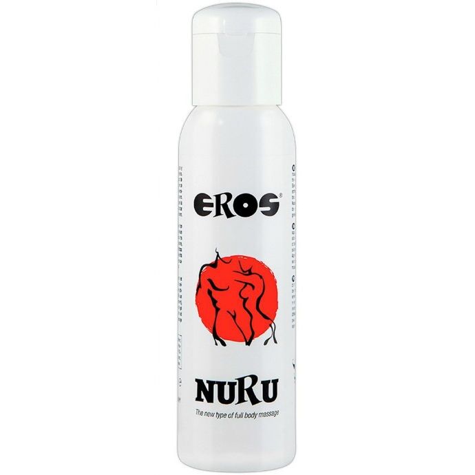 HUILE DE MASSAGE NURU RICHE EN MINÉRAUX – EXPÉRIENCE SENSUELLE UNIQUE 250 ML