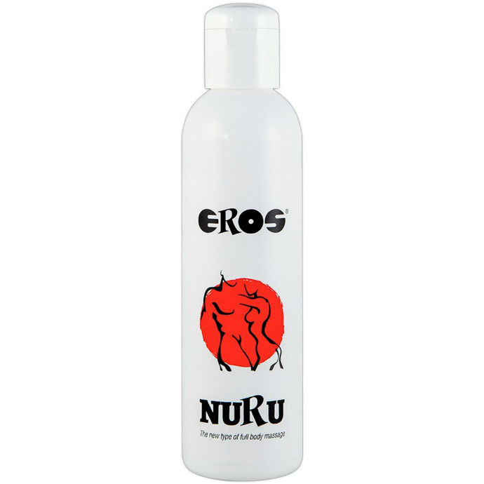 Huile de Massage Nuru 500 ml - Sensation de Glisse et Détente Minérale