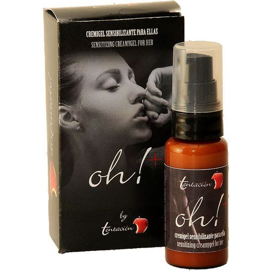 Crème Stimulative TENTATION : Gel Sensibilisant Multi-Orgasme 30 ML