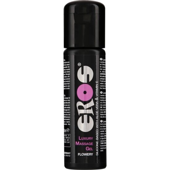 Gel de Massage EROS aux Fleurs de Luxe - Sensualité et Éveil des Sens