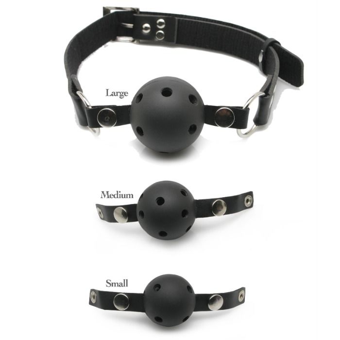 Système d'Entraînement Ball Gag : Parfait pour Débutants et Pros