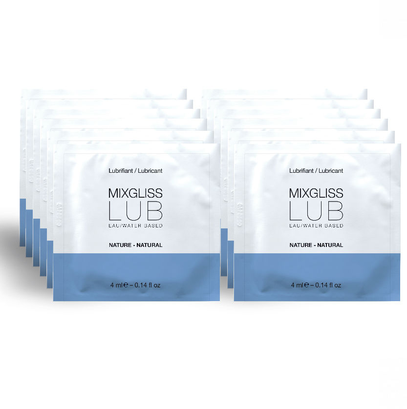 Lubrifiant Naturel Mixgliss : 12 Monodoses de 4ml pour des Moments Intimes