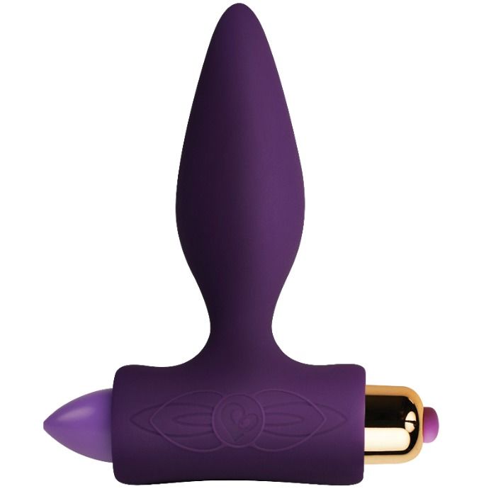 Plug Anal Vibrant Débutant - Sensations Douces et Plaisir Intense