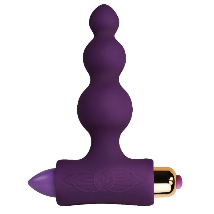 Stimulateur Anal Petite Bulles Lilas - Plaisir et Douceur au Rendez-vous