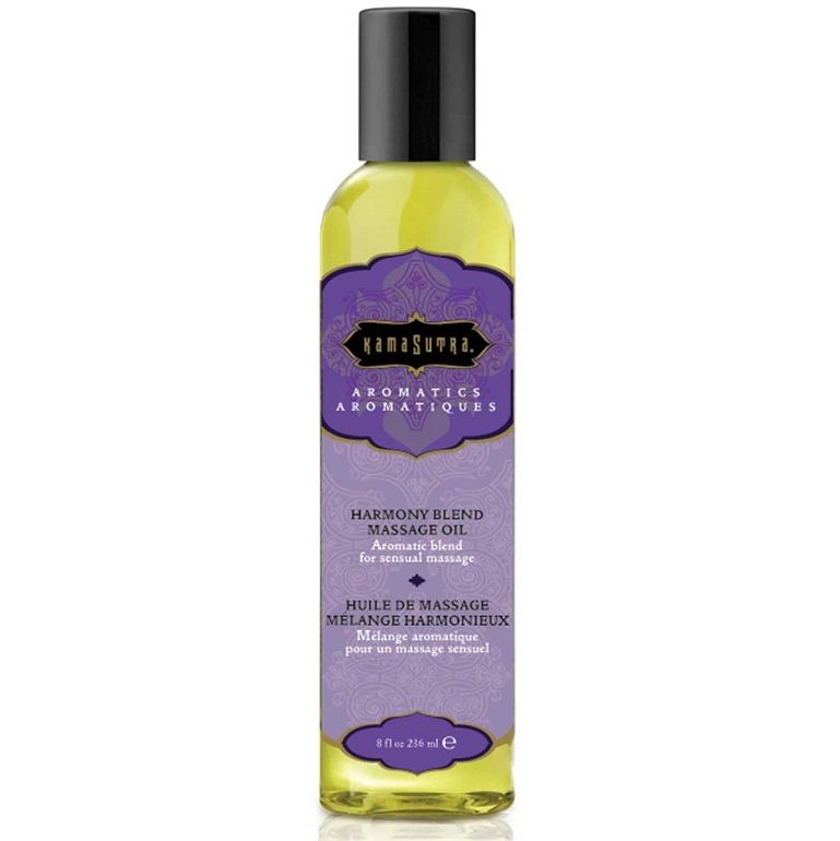Huile de Massage Kamasutra - Mélange Harmonieux 236ml pour une Détente Absolue