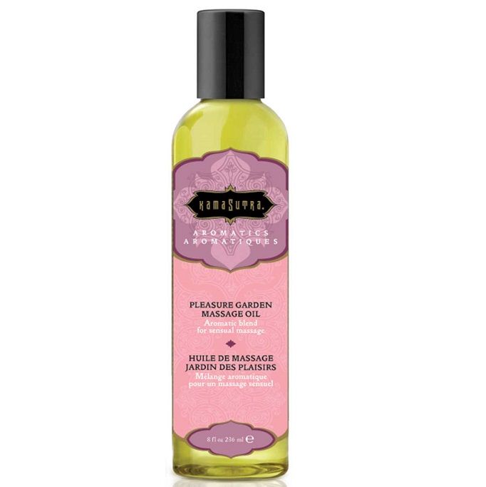 Huile de Massage Kamasutra Jardin du Plaisir 236ml - Évasion Sensuelle