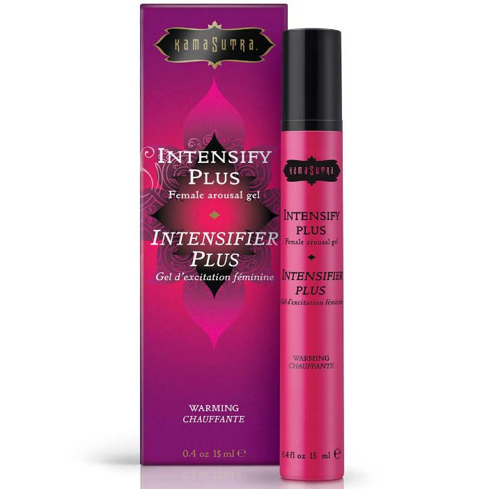Gel Intensifiant KAMASUTRA pour Femmes – Effet Chaleur 12ml pour Plus de Plaisir