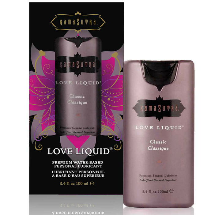 Lubrifiant KAMASUTRA Love 100ml : Douceur et Sensualité Assurées