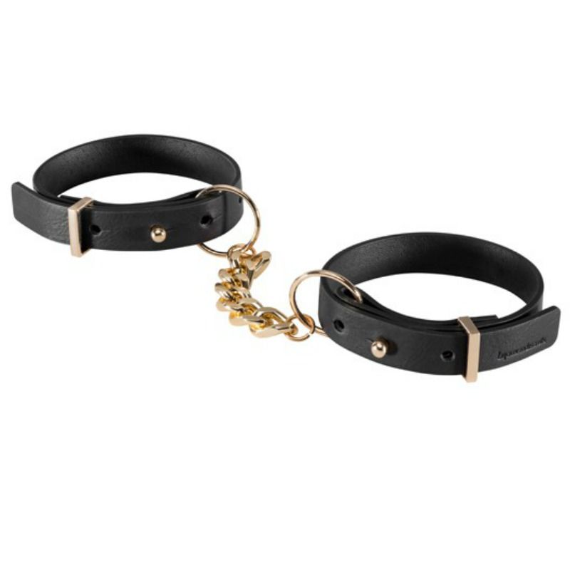 Bracelets Menottes Maze Noir - Élégance et Érotisme Réunis