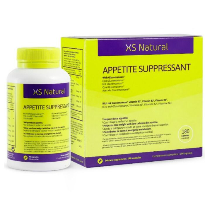 Capsules Naturelles XS pour Réduire l'Appétit - Perte de Poids Facile