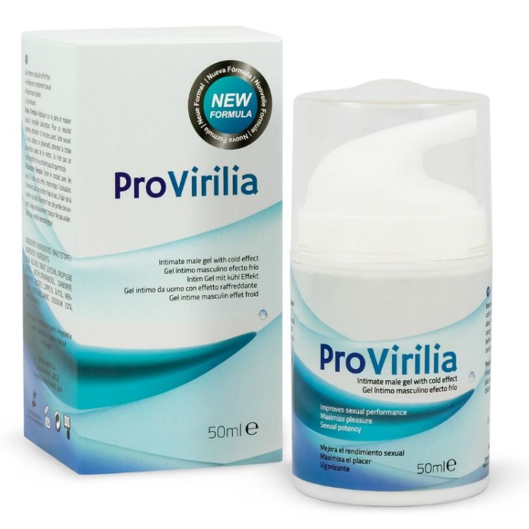 Provirilia Gel Intime Masculin - Boostez Vos Performances Sexuelles