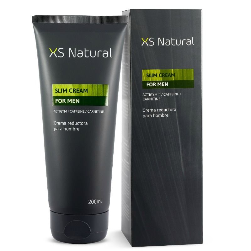Crème Minceur Naturelle XS pour Hommes - Brûleur de Graisse Abdominale