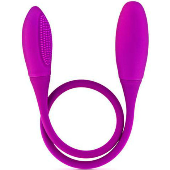 Vibromasseur Snaky Vibe 7V : Stimulation Sensuelle et Innovante