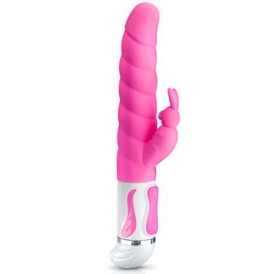 Lapin Vibrant Ergonomique SMART STEVEN : Plaisir Technologique Rose