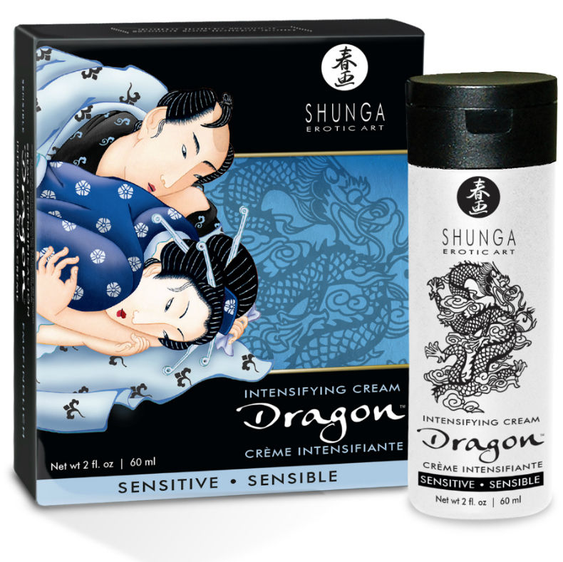 Crème Dragon Sensible pour Couples - Sensations Chaud & Froid