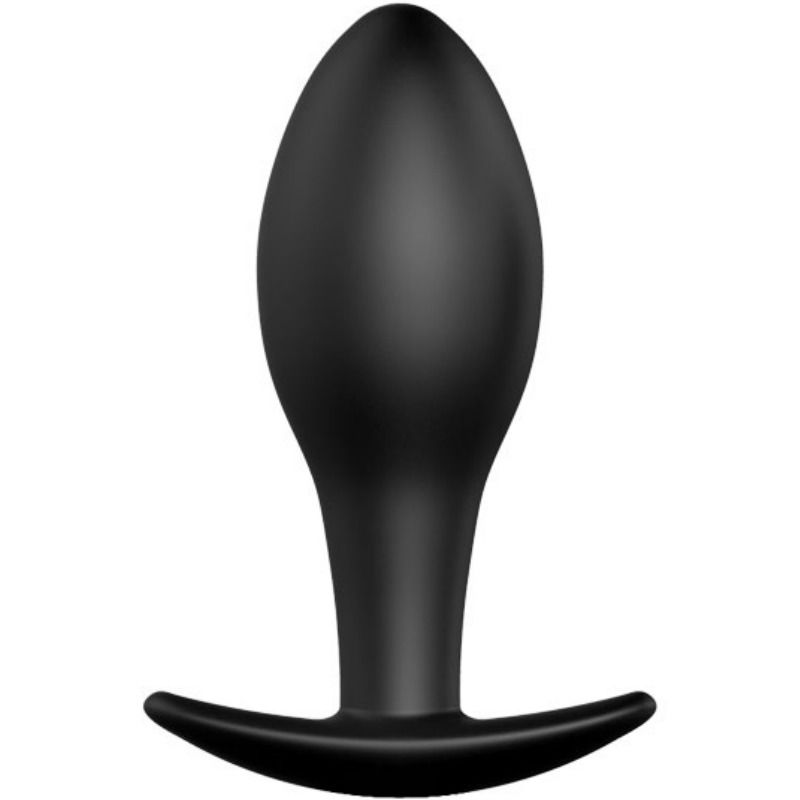 Plug Anal Ergonomique en Silicone Noir - Plaisir Intense et Sécurisé