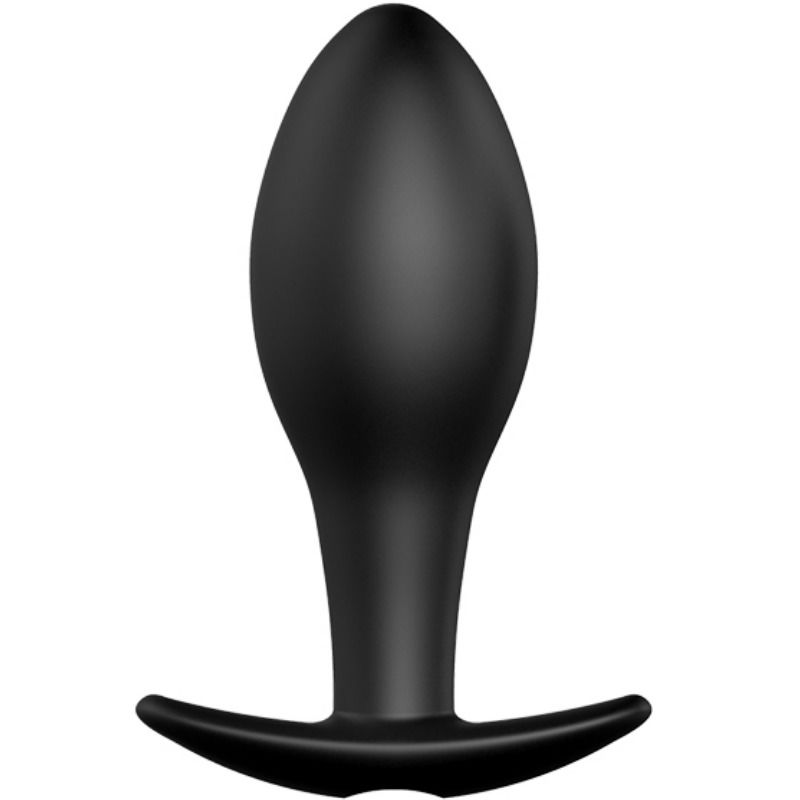 Plug Anal Élégant en Silicone Noir - 12 Modes de Vibration et Télécommande