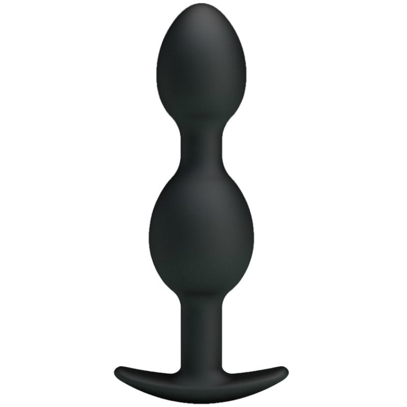 Balles Anales en Silicone Ergonomiques 12,5 cm pour un Plaisir Intense